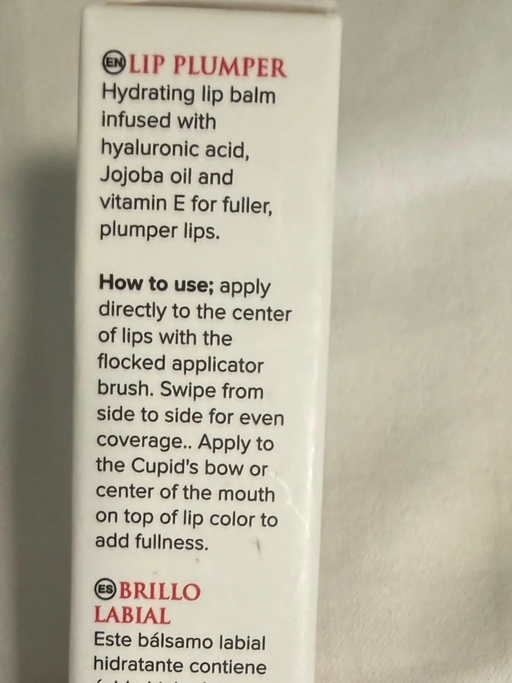 Nexxt Lip Plumper/Moisture Balm NWB!
